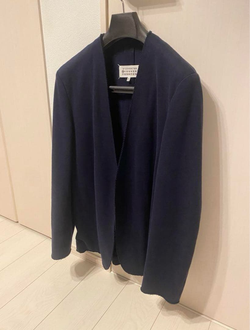Maison Margiela メゾンマルジェラ ノーカラージャケット 44