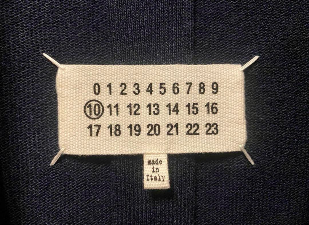 Maison Margiela メゾンマルジェラ ノーカラージャケット 44