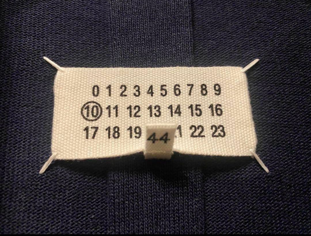 Maison Margiela メゾンマルジェラ ノーカラージャケット 44