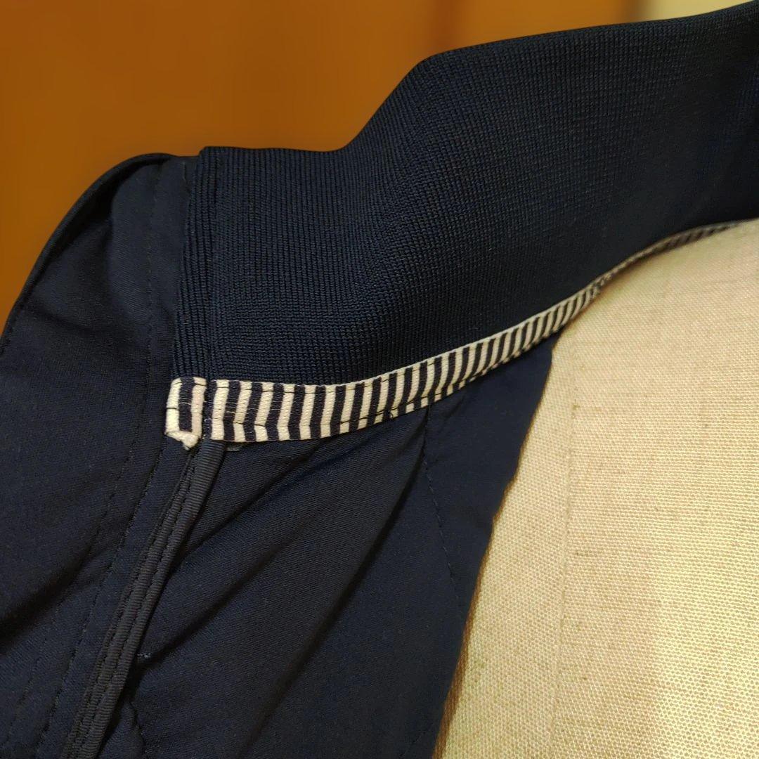 キャロウェイゴルフ　中綿ダウン　ベスト　ストライプ　白　紺　新品