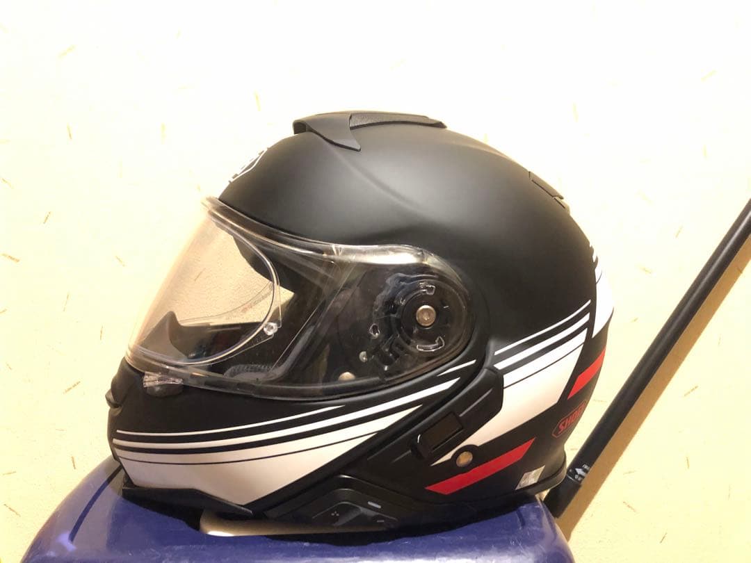SHOEI ヘルメット NEOTEC-2 XL 2021/5製　セナSRL2付