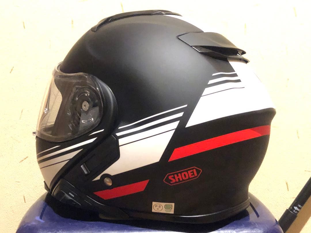 SHOEI ヘルメット NEOTEC-2 XL 2021/5製　セナSRL2付
