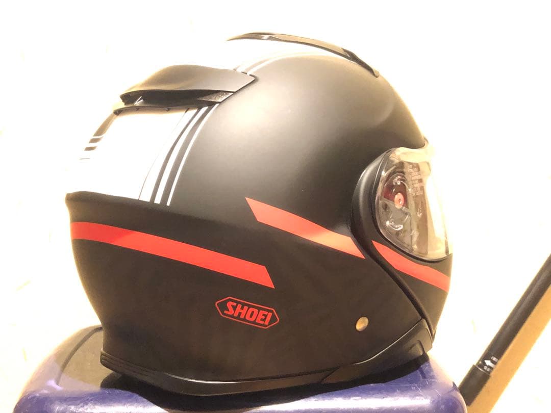 SHOEI ヘルメット NEOTEC-2 XL 2021/5製　セナSRL2付