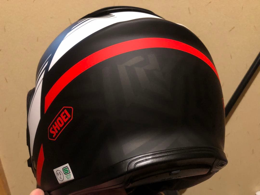 SHOEI ヘルメット NEOTEC-2 XL 2021/5製　セナSRL2付