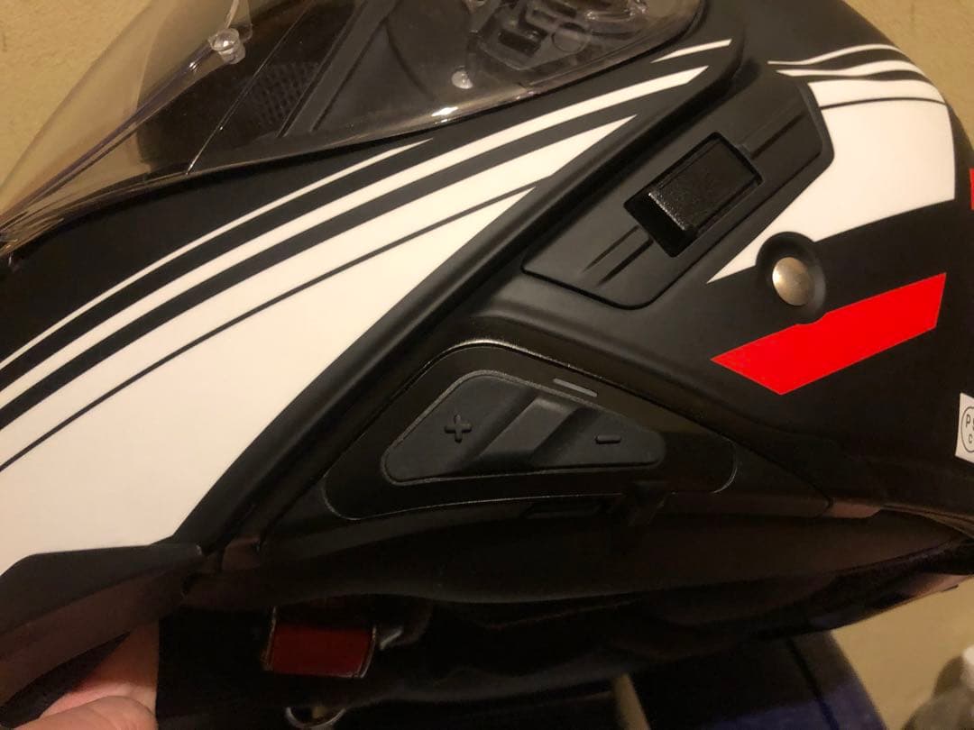 SHOEI ヘルメット NEOTEC-2 XL 2021/5製　セナSRL2付