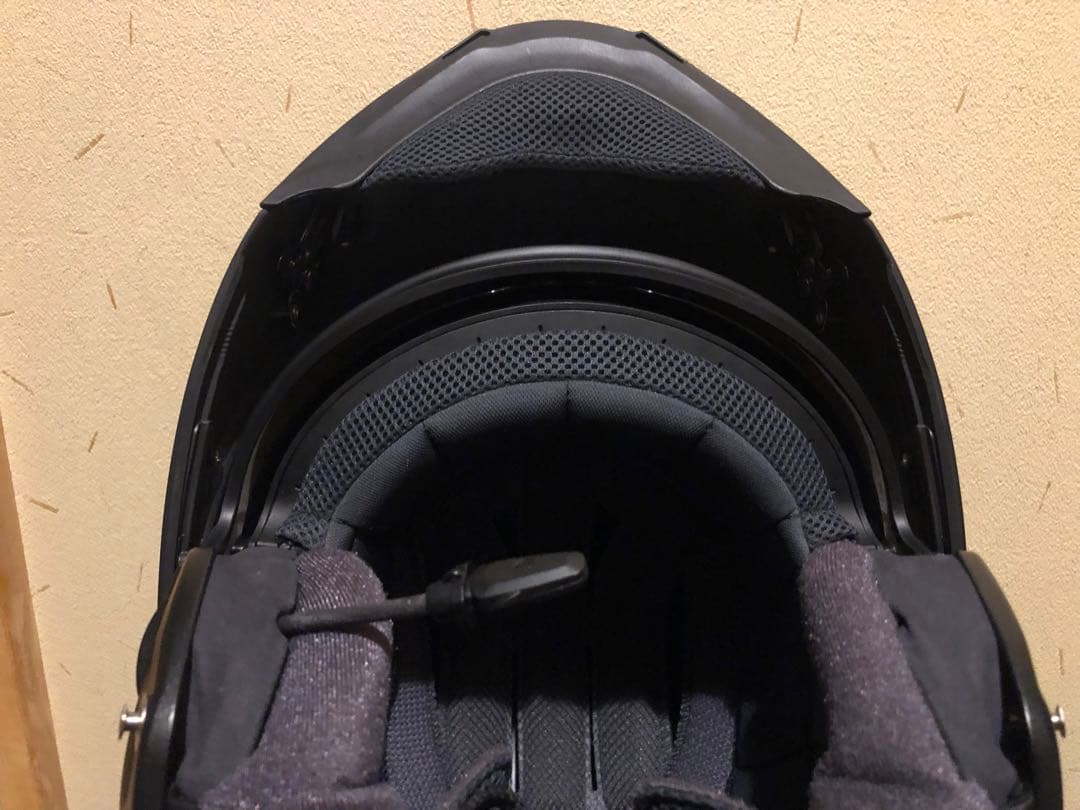 SHOEI ヘルメット NEOTEC-2 XL 2021/5製　セナSRL2付