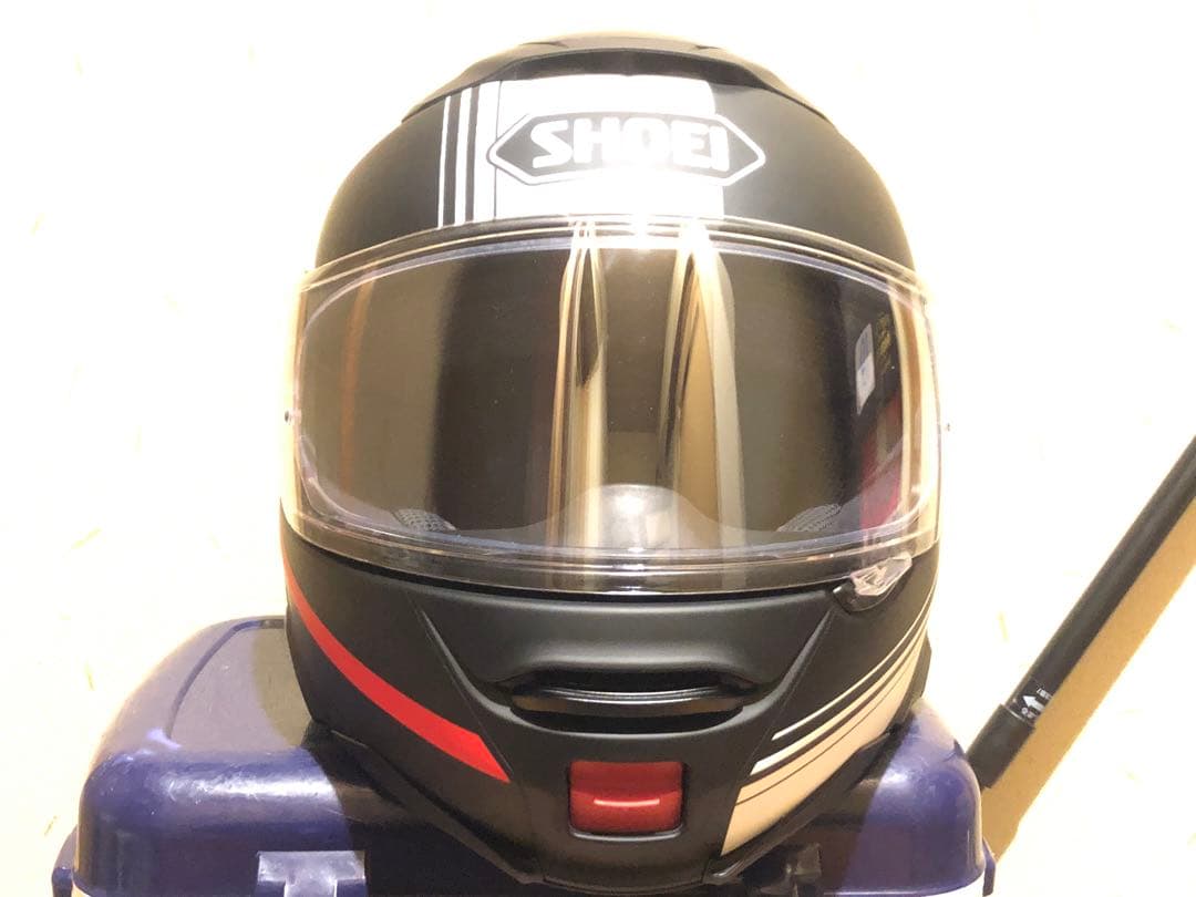 SHOEI ヘルメット NEOTEC-2 XL 2021/5製　セナSRL2付
