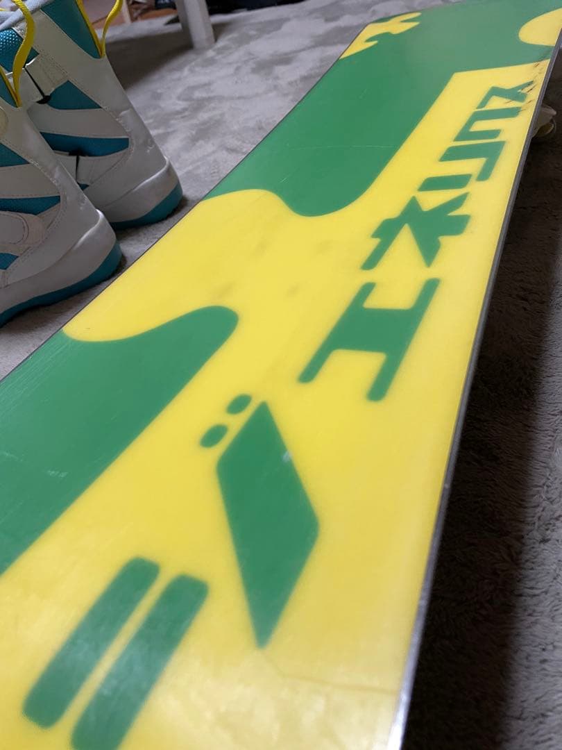 キッズスノーボードセット　98　板　ビンディング　ブーツ　プロテクター