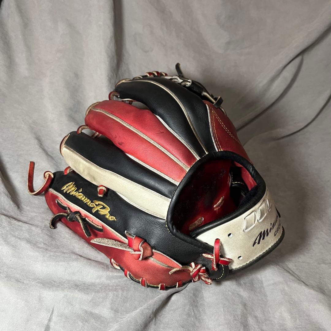 ミズノプロ　オーダー　ハガジャパン　坂本モデル　一般軟式内野手用グローブ　耕作印