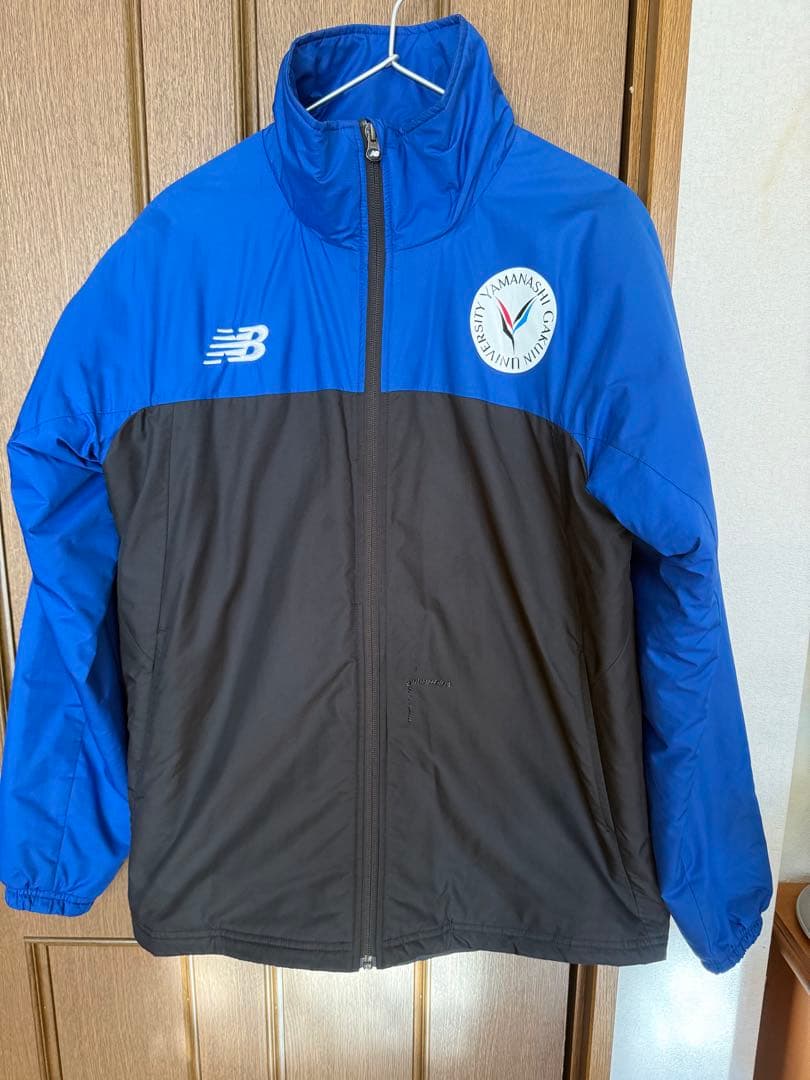 New Balance【山梨学院大学】 中綿ジャケット ※セットアップ