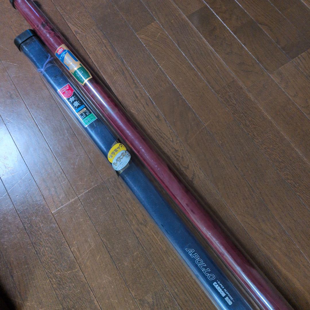 アポロ 銀嶺　へら　中硬　カーボン95%、オールドロッド