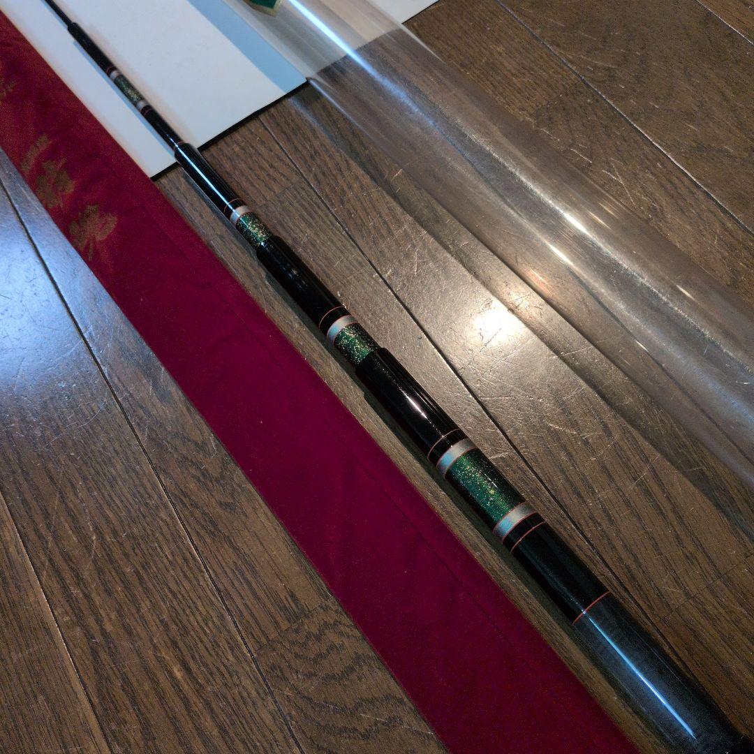 アポロ 銀嶺　へら　中硬　カーボン95%、オールドロッド