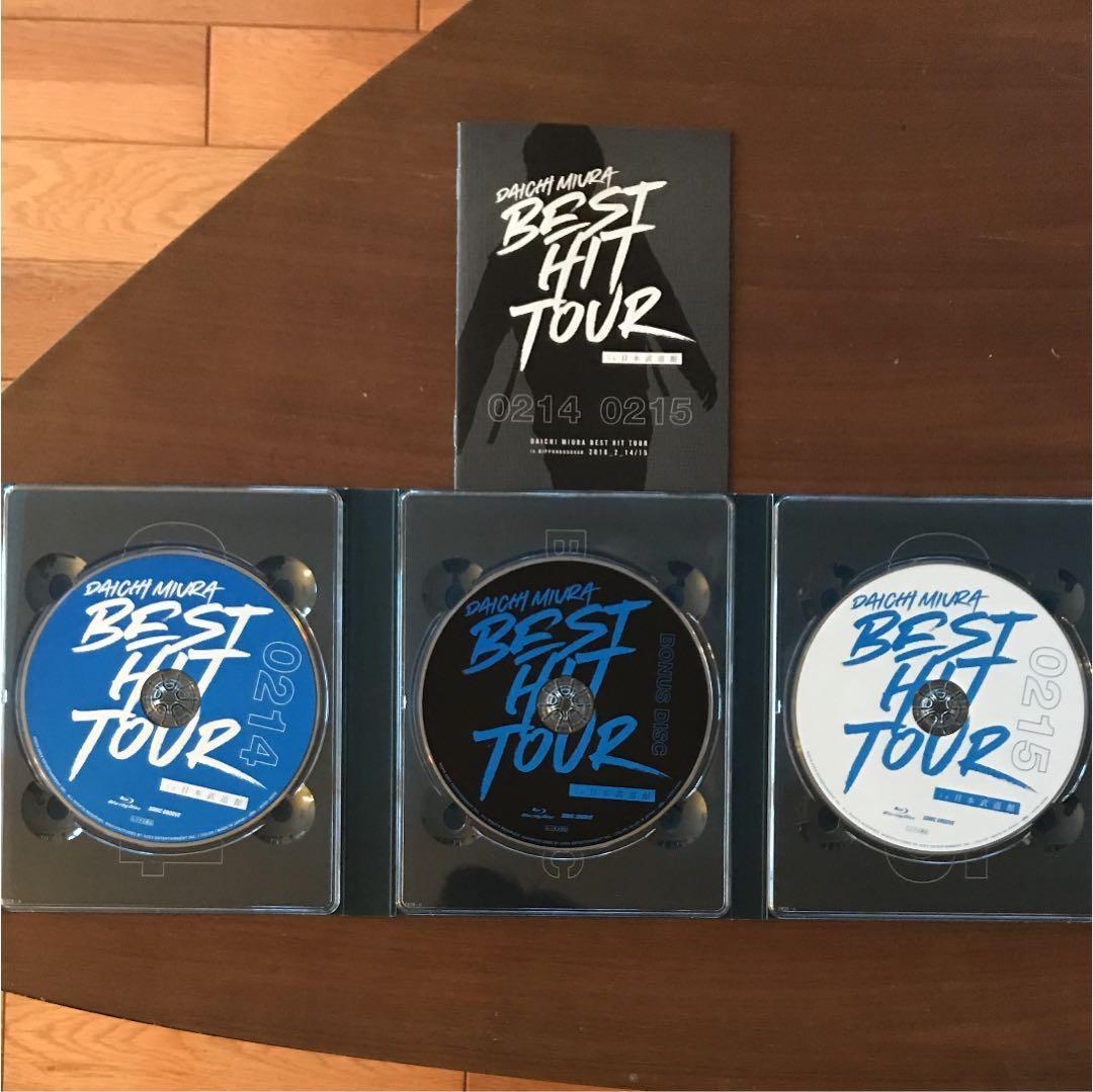 【再値引き】三浦大知 BEST HIT TOUR in日本武道館