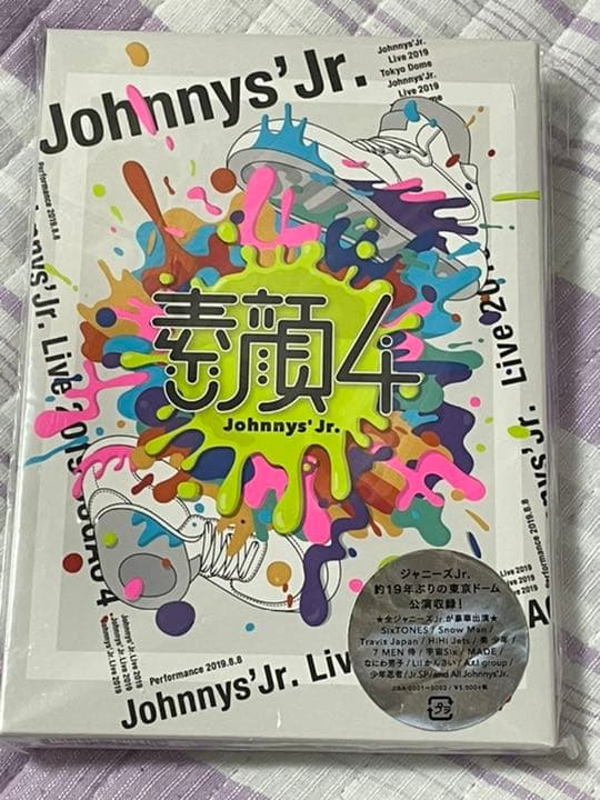 ジャニーズJr./素顔4 ジャニーズJr.盤