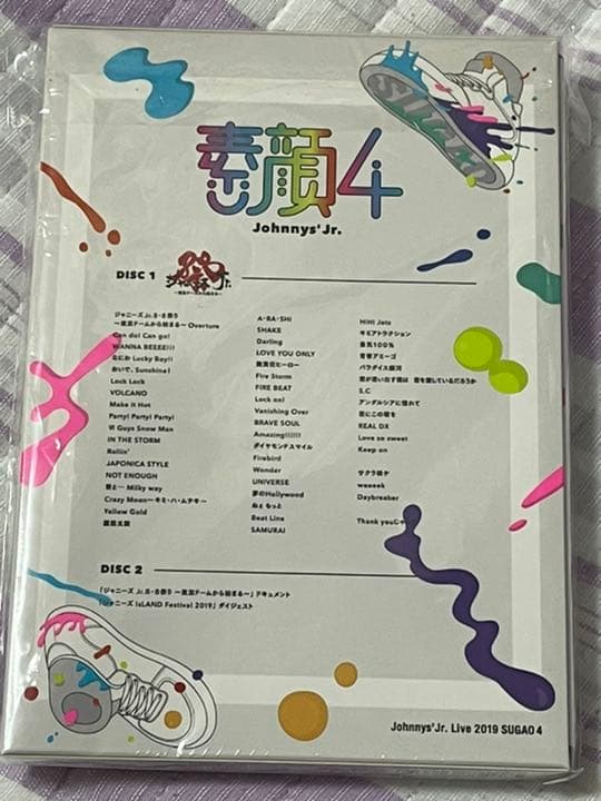 ジャニーズJr./素顔4 ジャニーズJr.盤