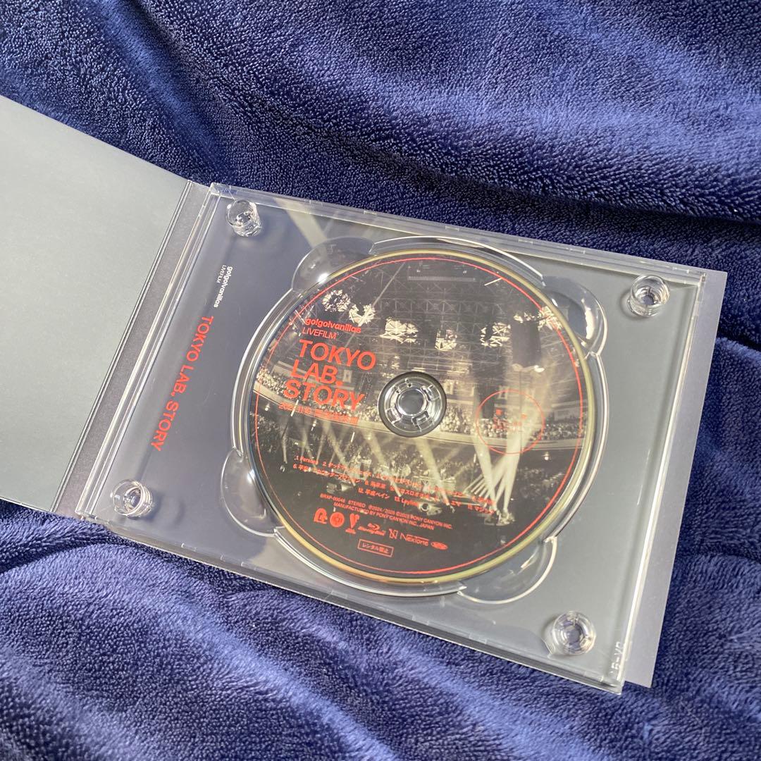 go!go!vanillas 東京Lab.ストーリー 両国国技館 Blu-Ray