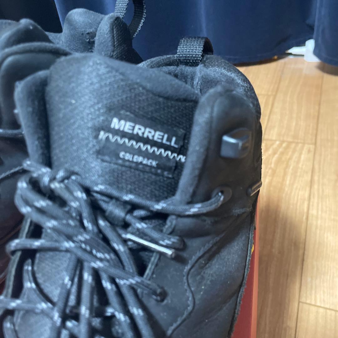merell スノーブーツ COLDPACK 3 THERMO MID 26.5