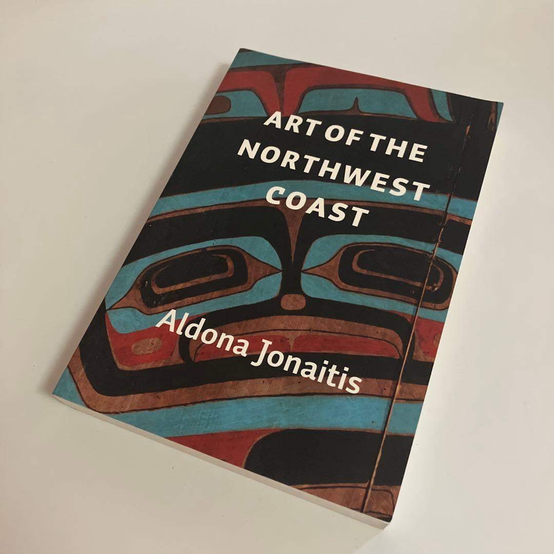 洋書　Art of the Northwest Coast　太平洋岸北西部
