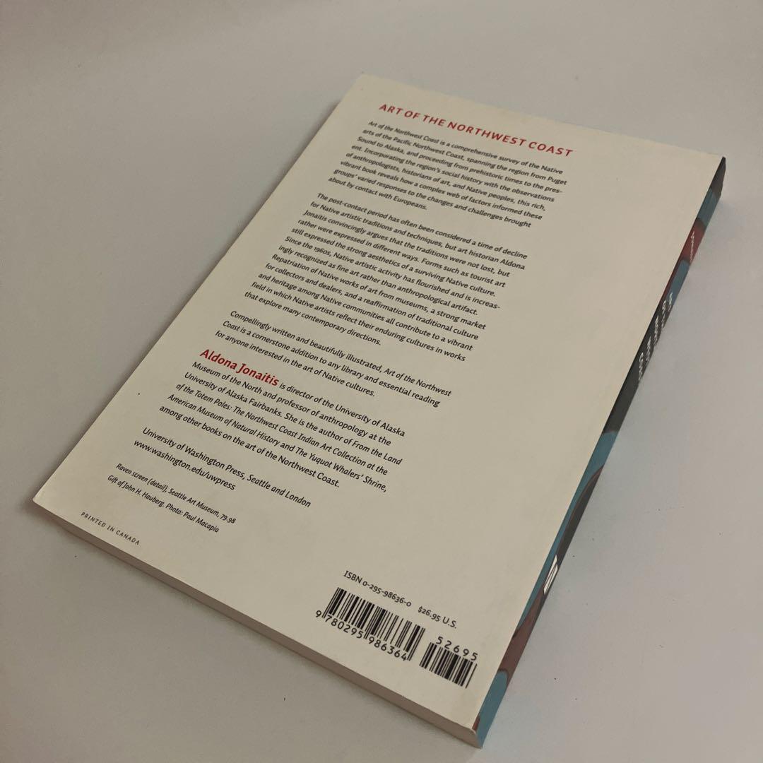 洋書　Art of the Northwest Coast　太平洋岸北西部