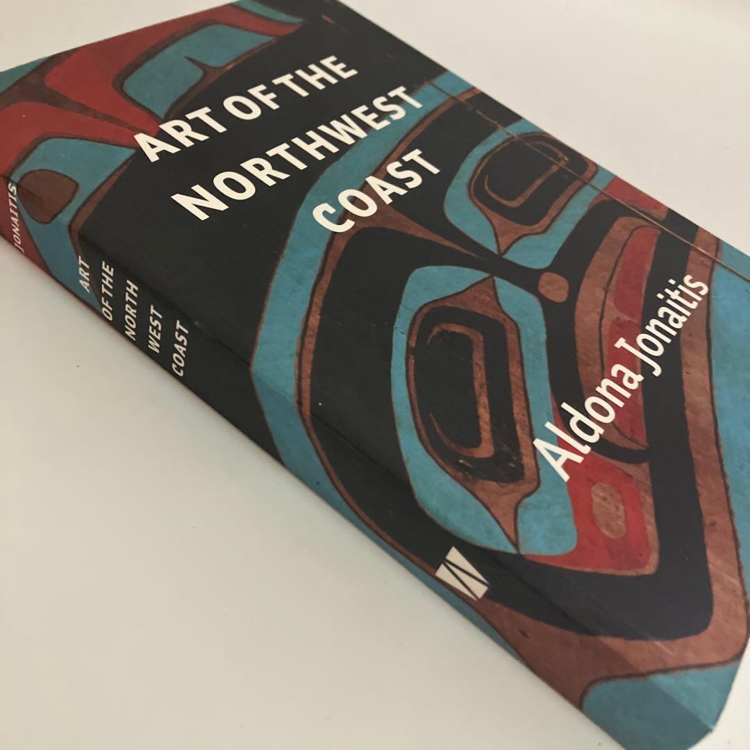 洋書　Art of the Northwest Coast　太平洋岸北西部