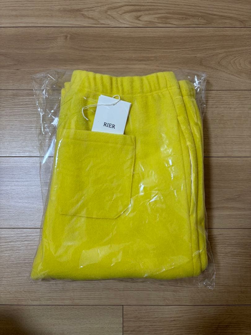 RIER フリースパンツ