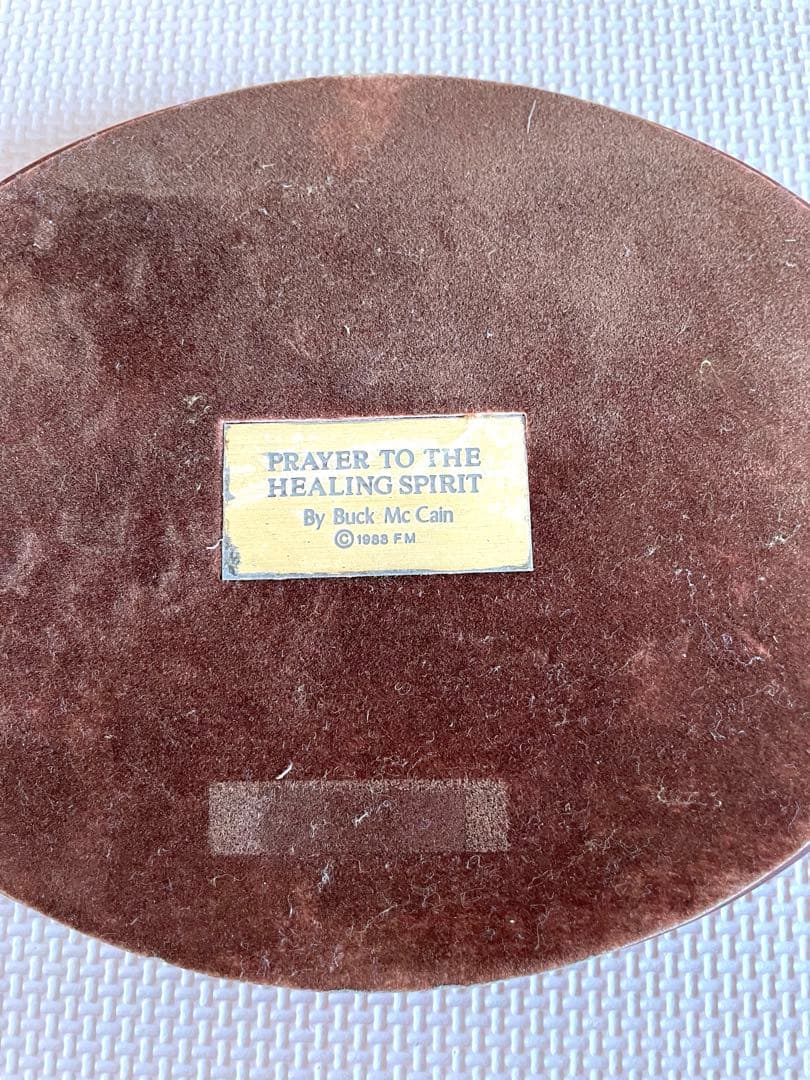 バックマッケイン　インディアン　ブロンズ製 騎馬像 彫刻　アンティーク