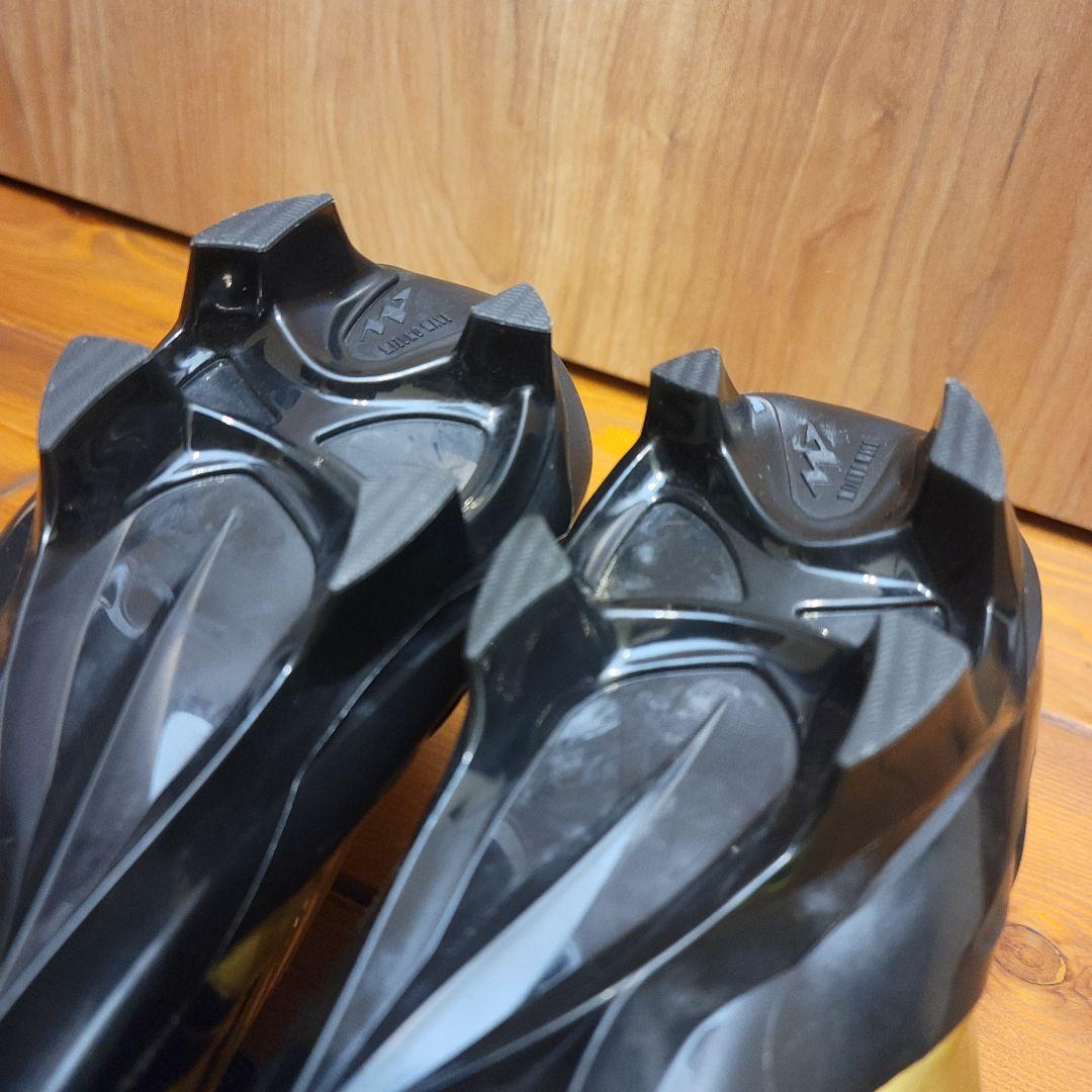 【ほぼ新品】ミズノ ウェーブ イグニタス 3 SL ゴールド×ブラック 26cm