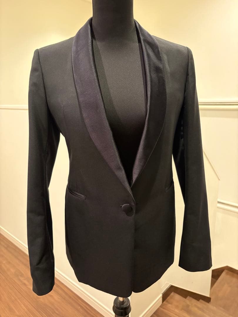 未使用カオス❤︎高橋リタ愛用スモーキングジャケットブラック36