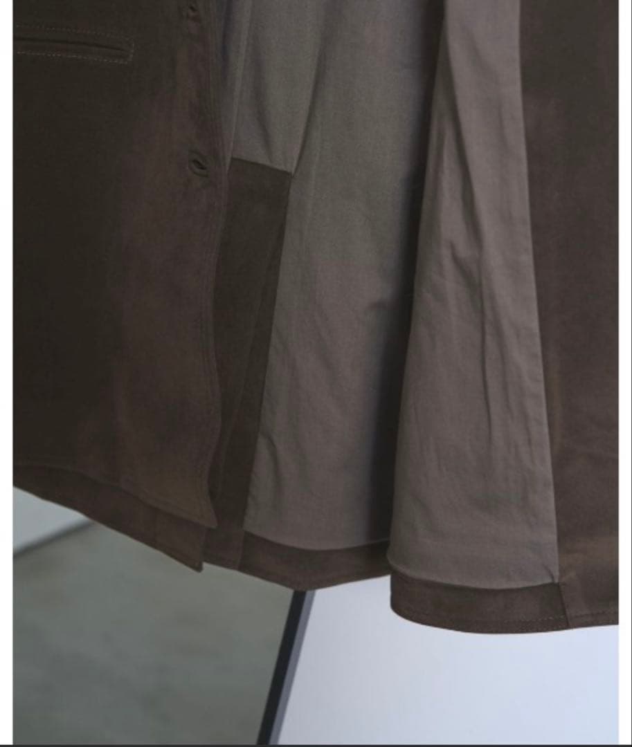 ジャケット・アウター anuke Eco Suede Jacket 38