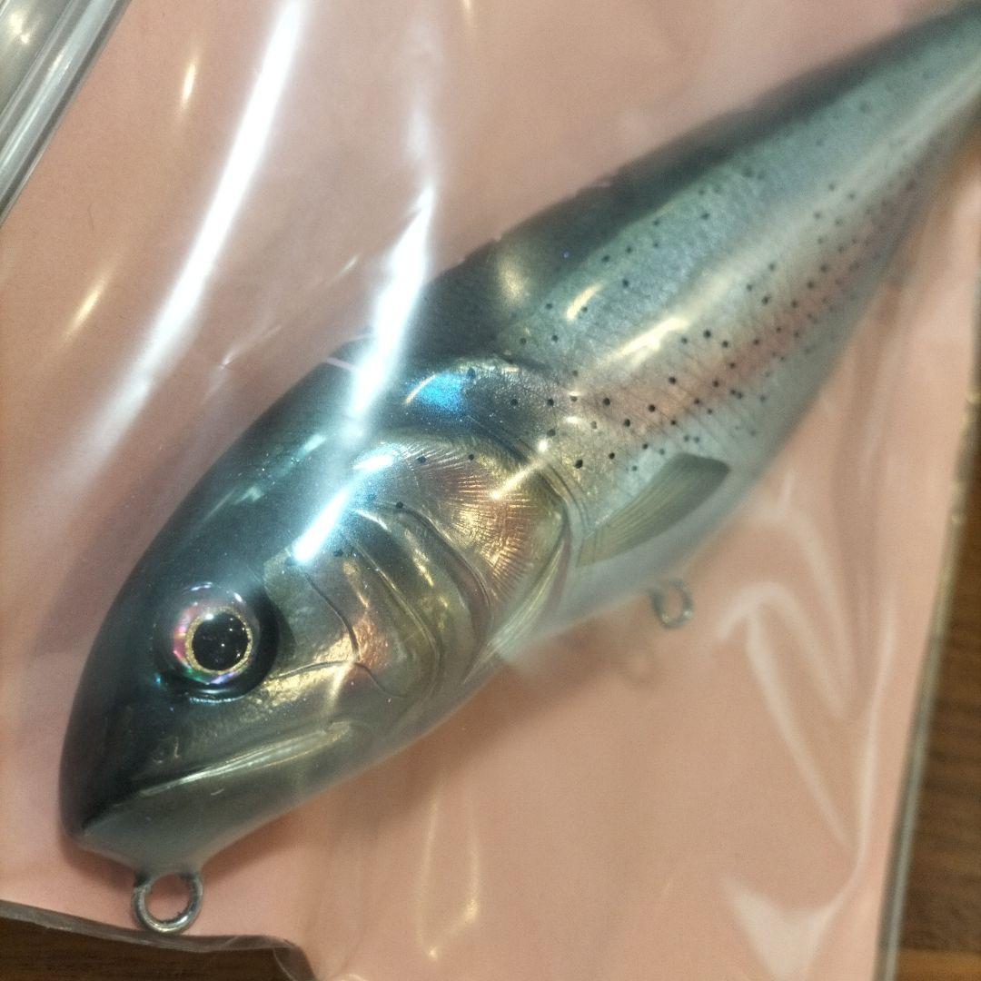 ハンドメイドルアー　ビッグトップウォーター8インチ