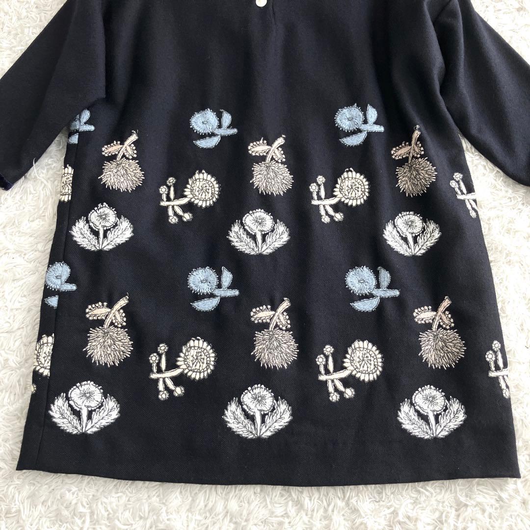 美品✨ミナペルホネン quartet フォーマル ワンピース 卒業式 リボン