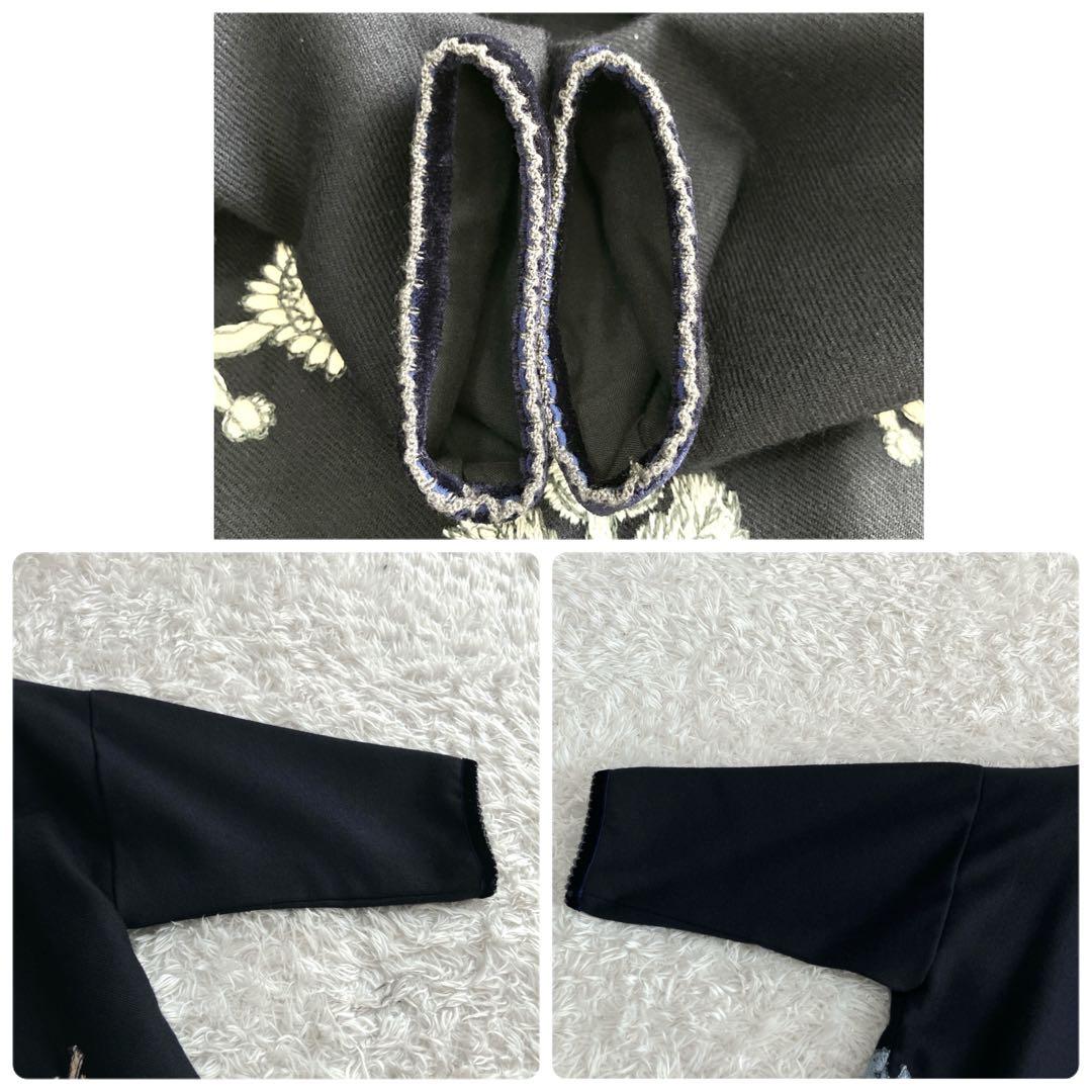 美品✨ミナペルホネン quartet フォーマル ワンピース 卒業式 リボン