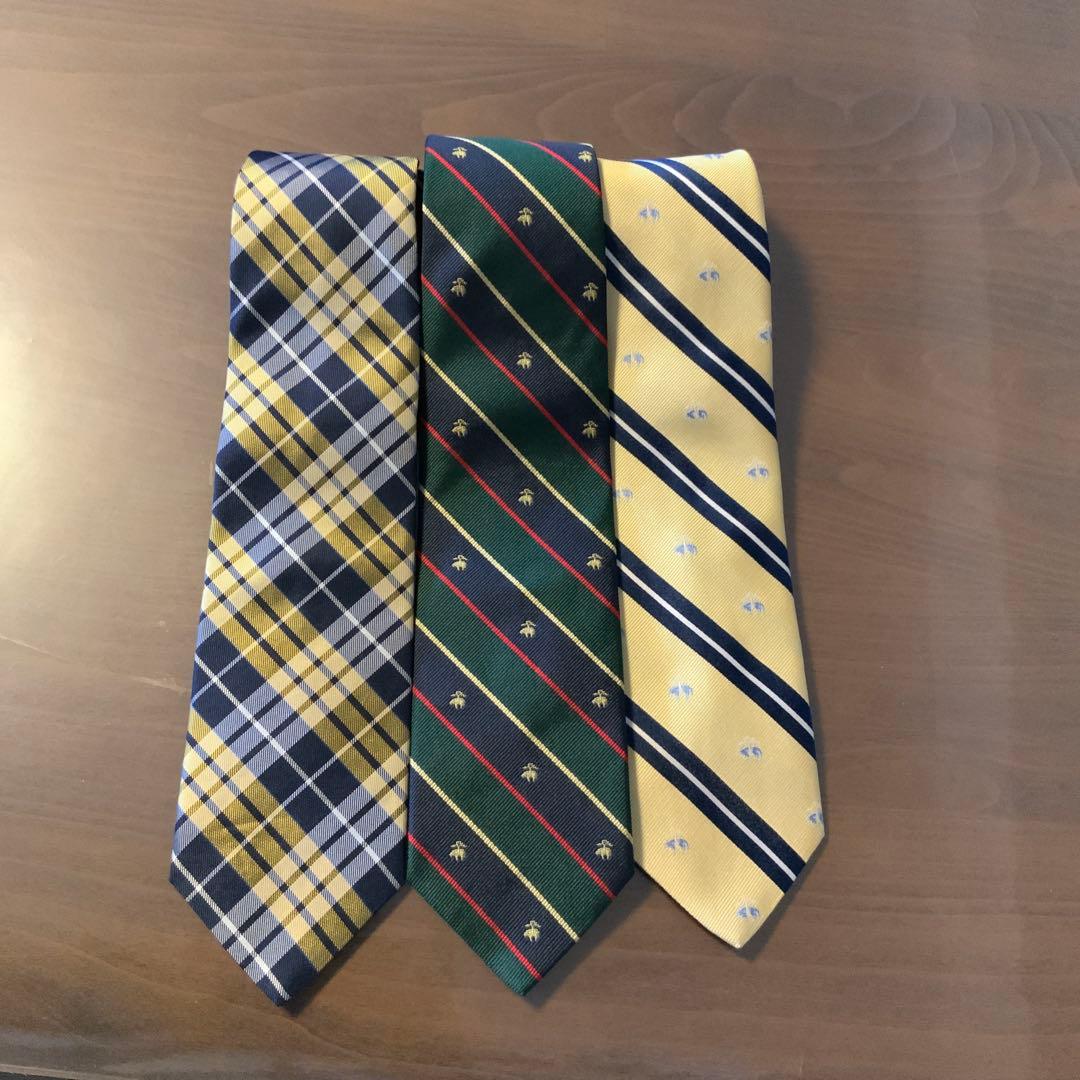 Brooks Brothers ネクタイ　3本セット