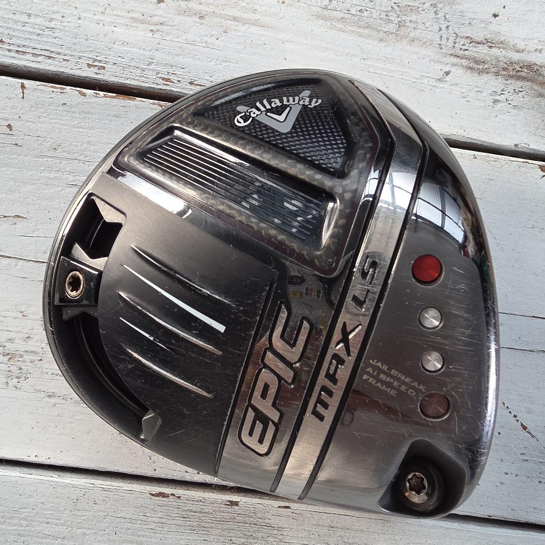 Callaway EPIC MAX LS USモデル カスタムカラー 9°