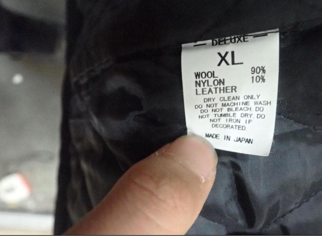 あ*ん様 Deluxe ブラック スタジャン