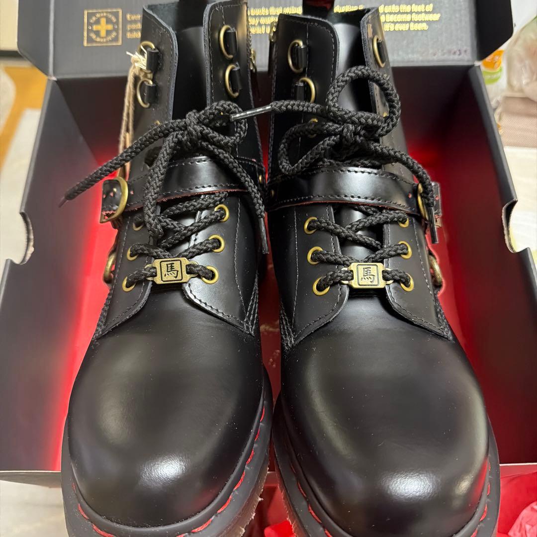 ドクターマーチン　馬　1460