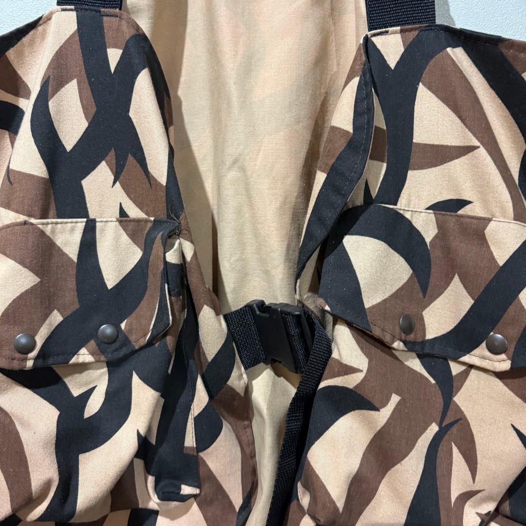 Clarkfield トライバルカモ ハンティングベスト ビンテージ