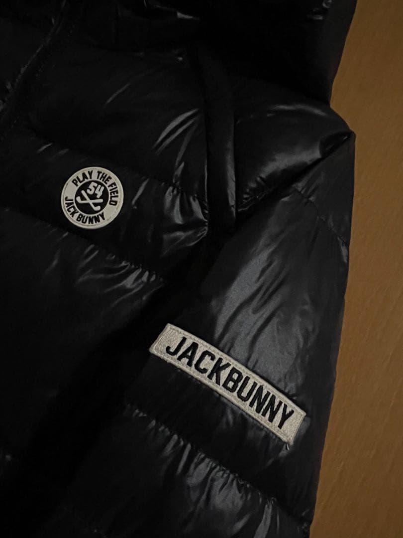 JACK BUNNY ダウンジャケット　1 ネイビー