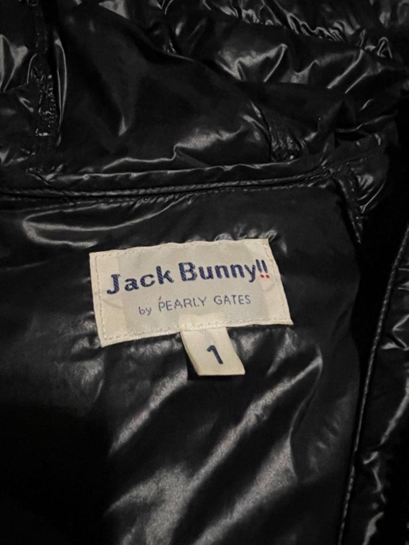 JACK BUNNY ダウンジャケット　1 ネイビー