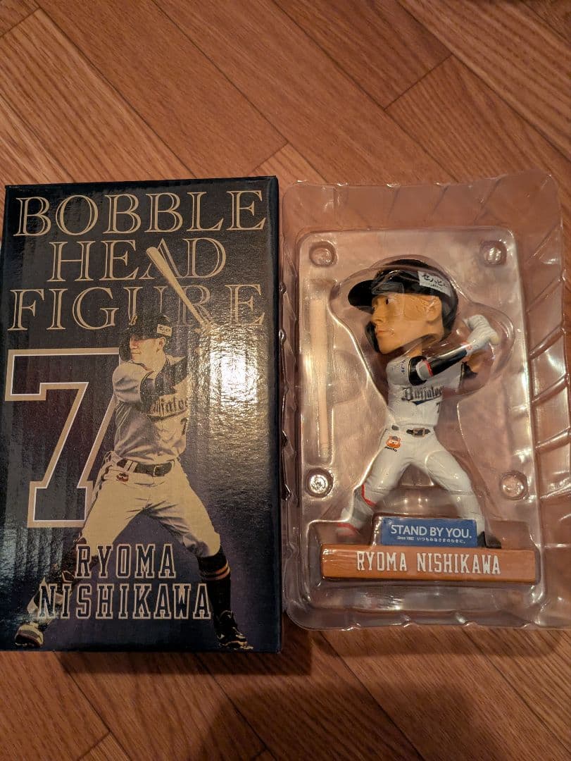西川龍馬 ボブルヘッド　フィギュア　 7