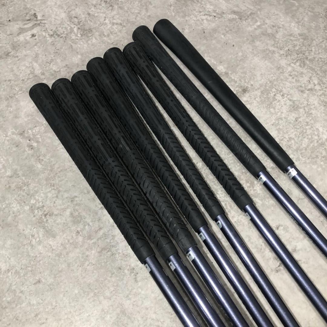 美品 MIZUNO ミズノ レディース ゴルフ 8本セット L ルコック バッグ