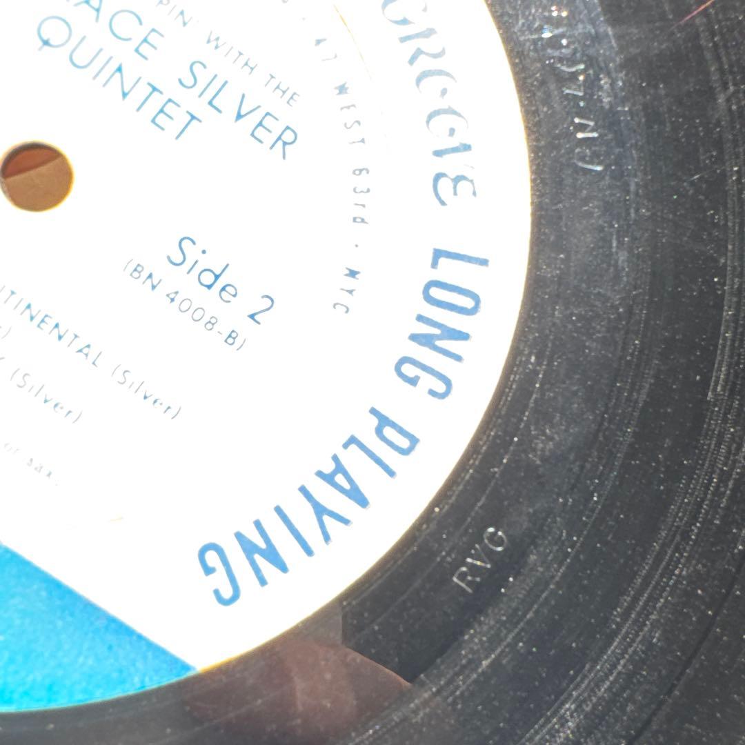 HORACE・SILVER QUINTET／FINGER POPPIN'