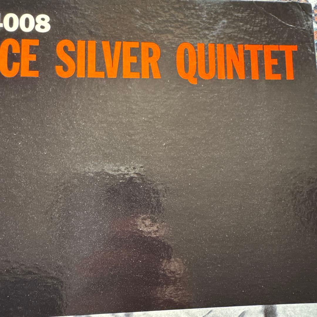 HORACE・SILVER QUINTET／FINGER POPPIN'