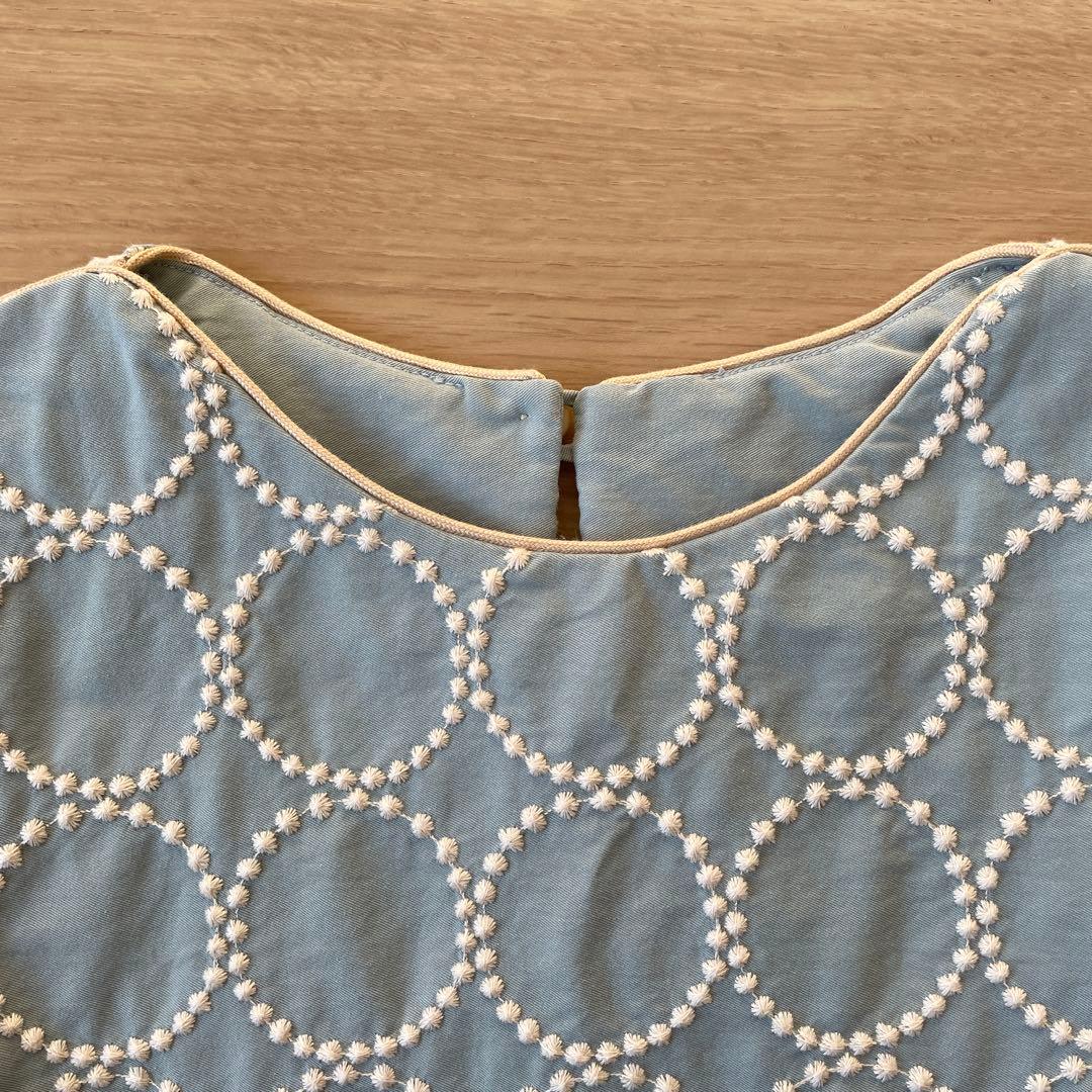 ミナペルホネン tambourine ワンピース 140