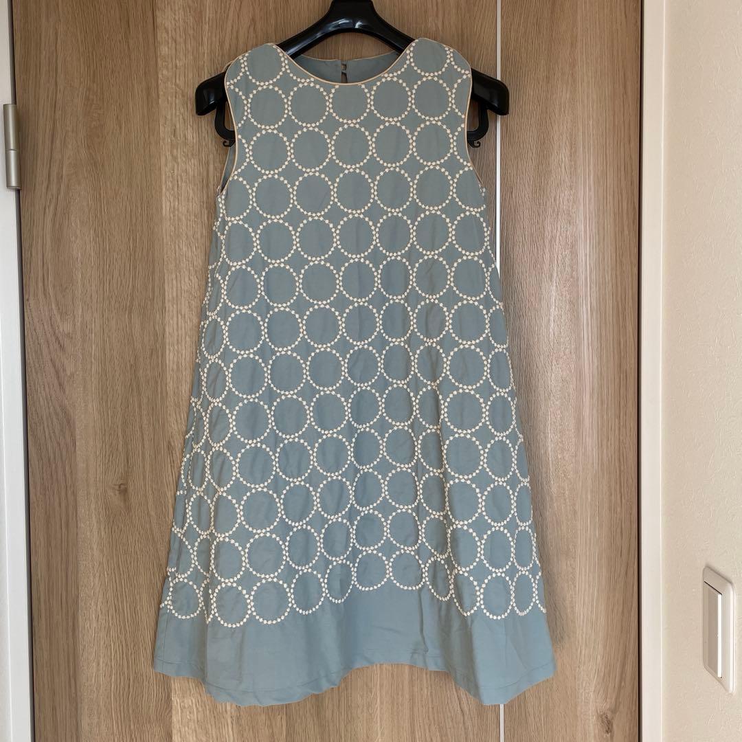 ミナペルホネン tambourine ワンピース 140