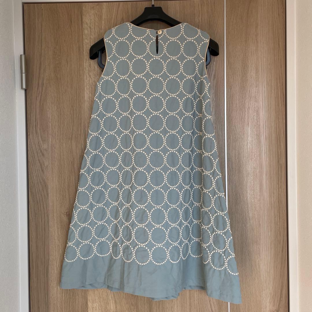 ミナペルホネン tambourine ワンピース 140