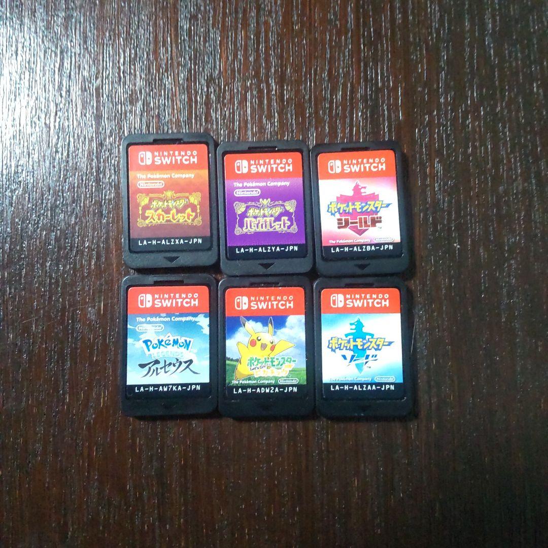 switch ポケットモンスター6個セット