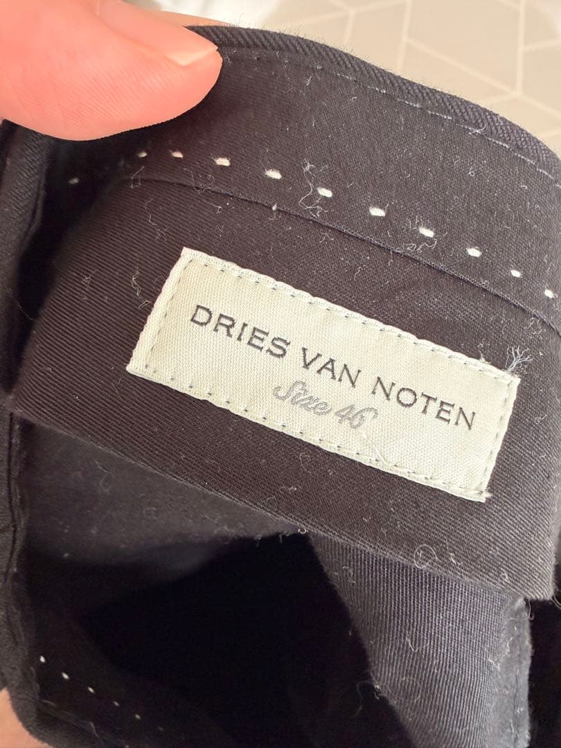 Dries Van Noten フィリップ　サイズ46 美品