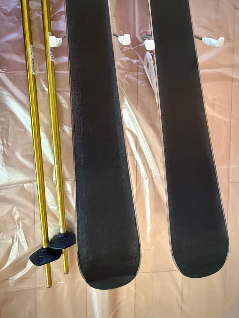 【3点セット】HEADスキー板117㎝ブーツ21.5cmVolklストック95㎝