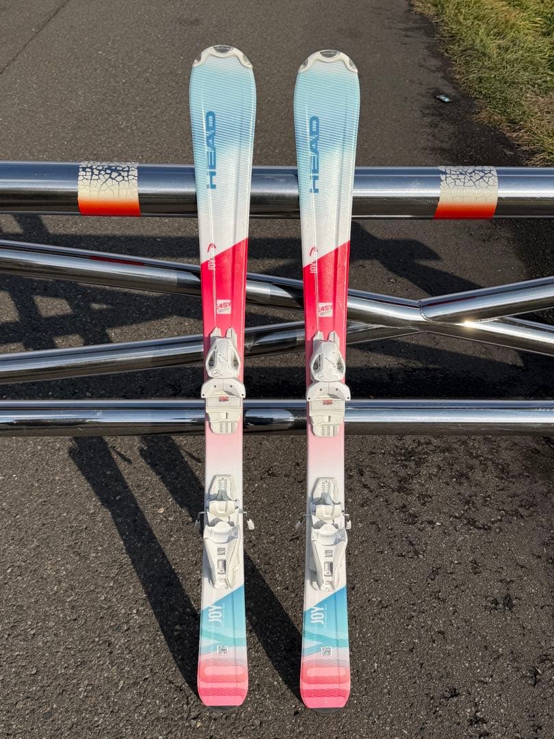 【3点セット】HEADスキー板117㎝ブーツ21.5cmVolklストック95㎝